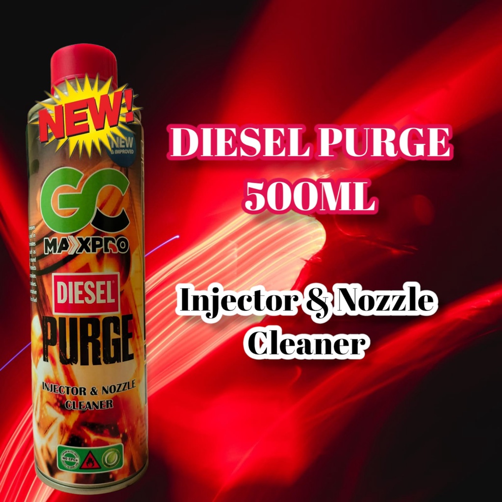 Jual Diesel Purging GC Maxpro 500 Ml CAIRAN Pembersih Nozzle, Injector ...