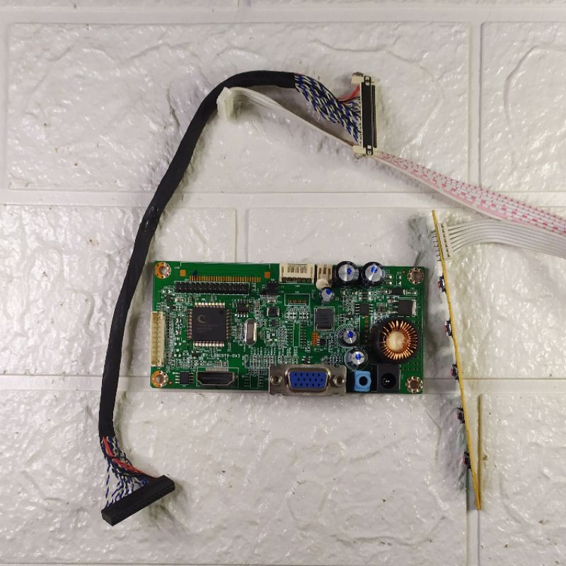 Jual mesin mainbord psu power supply monitor spc pro sm 24hd | Shopee ...