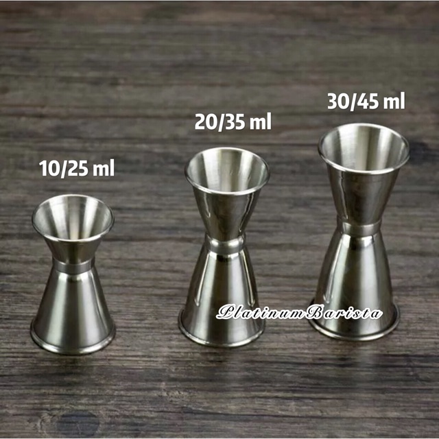 Jual Jigger Measure Cup Gelas Ukur Takar Takaran Measuring Stainless Bartender Shopee Indonesia 2027