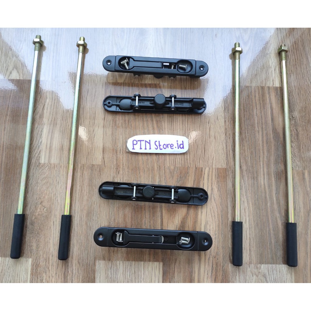 Jual GRENDEL TANAM FLUSH BOLT DEKSON / FLUST BOLT TANAM DEKSON FB 508 ...