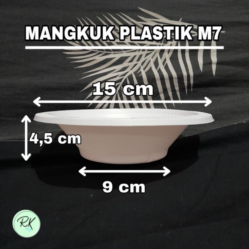 Jual Mangkok Plastik Besar Mangkok Pesta Acara Bakso Wadah Kuah Ukuran