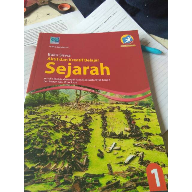 Jual Buku SMA Kelas X 10 Sejarah Grafindo | Shopee Indonesia