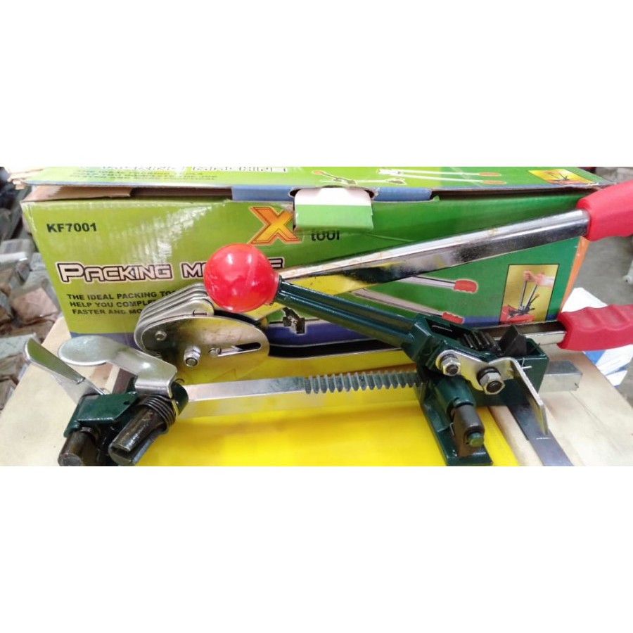 Jual KP TOOLS ALAT CLAMP MESIN PRESS TALI STARPING KARDUS (PACKING ...