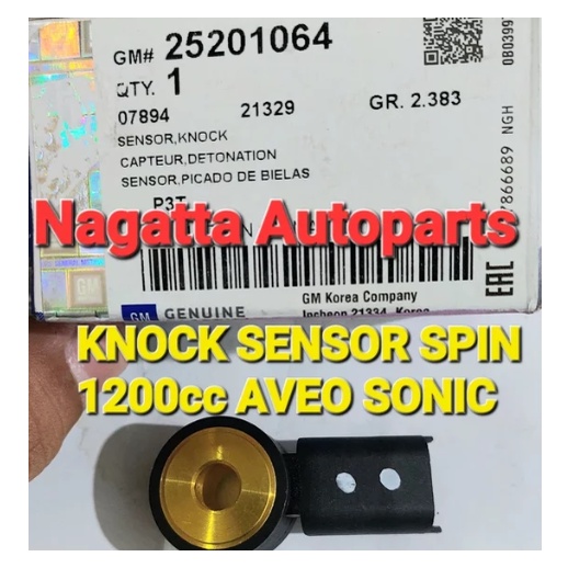 Jual KNOK KNOCK Kenok SENSOR SPIN 1200cc AVEO SONIC ORI GM ( TIDAK ADA ...