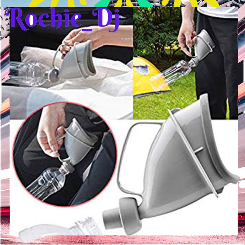 Jual WADAH PIPIS URINATOR TRAVEL PORTABLE EMERGENCY TOILET PRIA WANITA ...