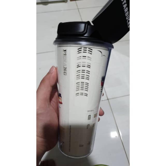 Jual Tumbler Starbucks Penang (Brand New With Starbucks Goodie Bag