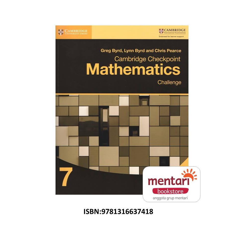 Jual Cambridge Checkpoint Mathematics Challange | Buku Latihan ...