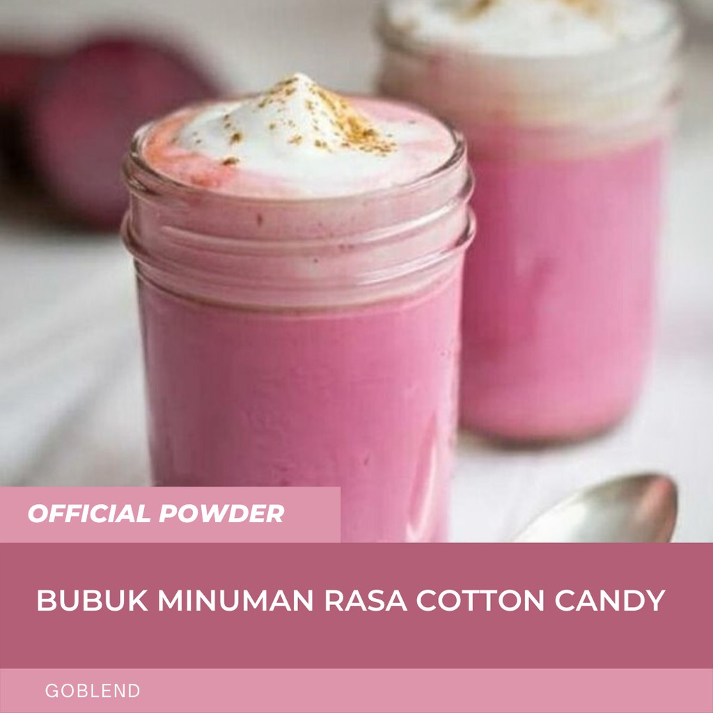 Jual Bubuk Minuman Cotton Candy - Bubuk Minuman Rasa Cotton Candy ...