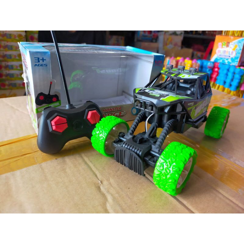 Jual RC Mobil Remot Monster Cross Remote Control Offroad Car | Shopee ...