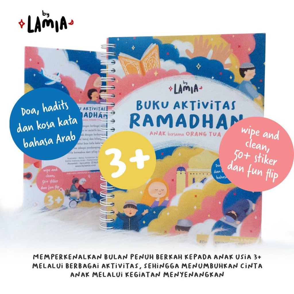 Jual Buku aktivitas ramadhan | Shopee Indonesia