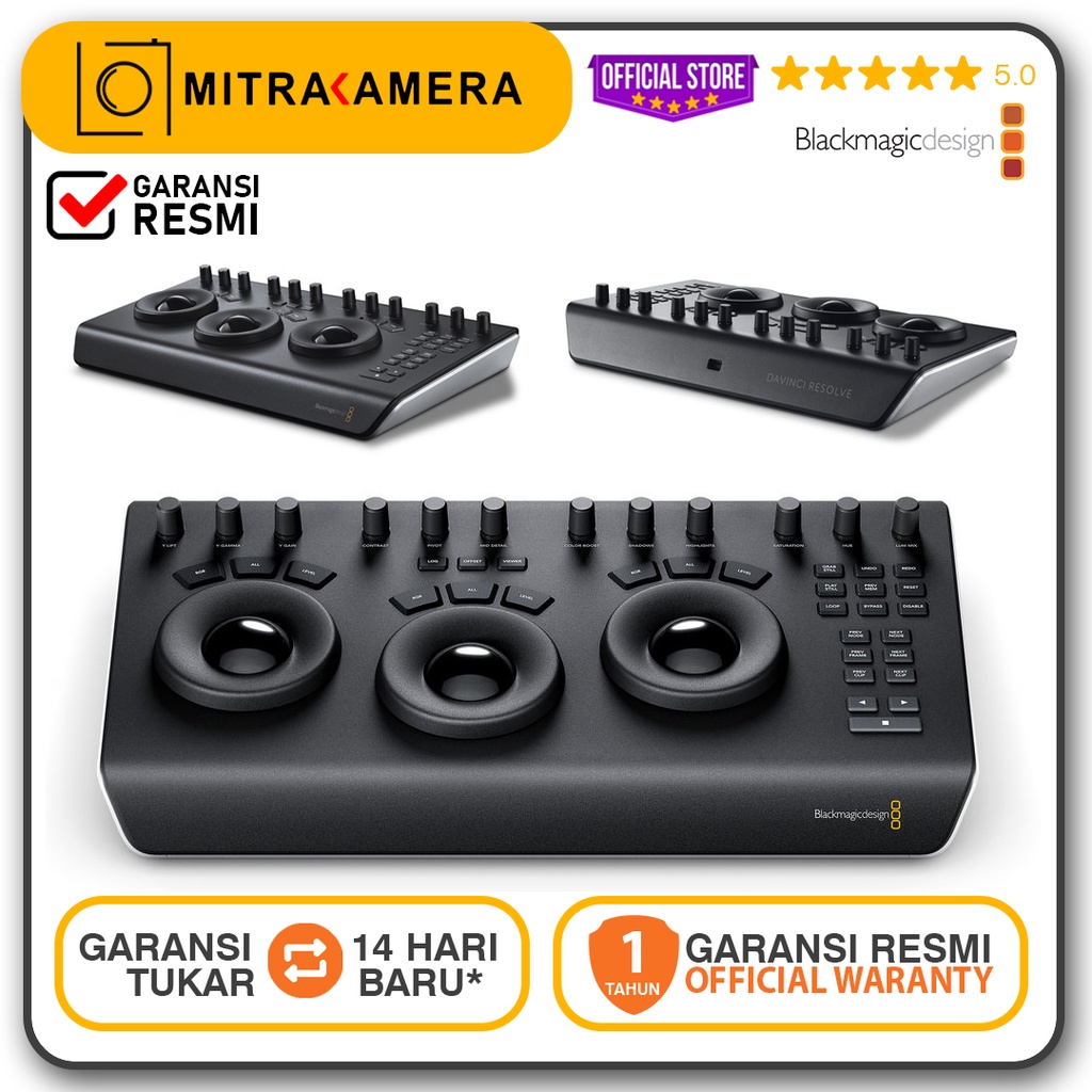 Jual Blackmagic Design DaVinci Resolve Micro Panel | Shopee Indonesia