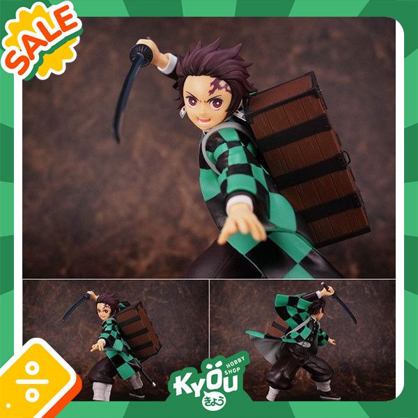 Ichiban Kuji Demon Slayer: Kimetsu no Yaiba ~Oni no Sumu Machi~ MASTERLISE  Tanjiro Kamado Figure