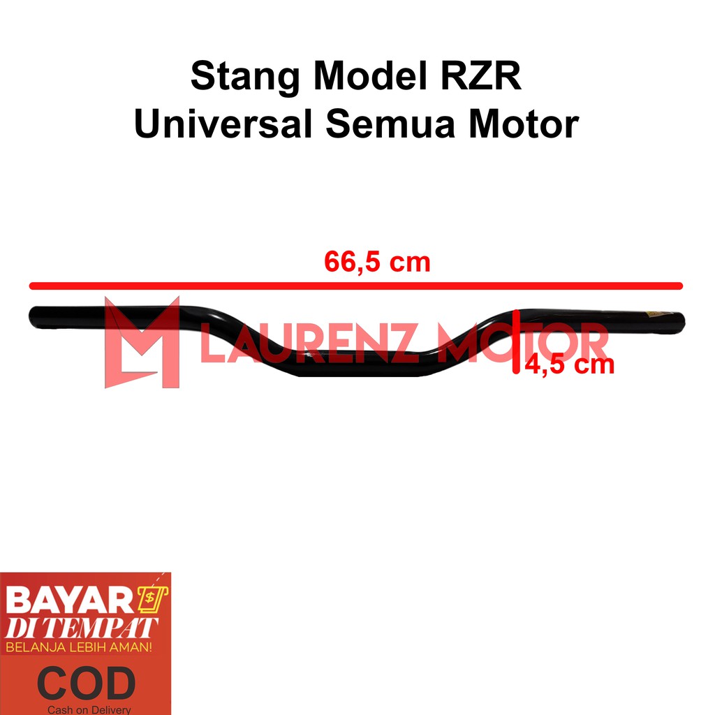 Jual Stang RZR - Universal Semua Motor - Stir Variasi KLX Cb Vixion r15 ...
