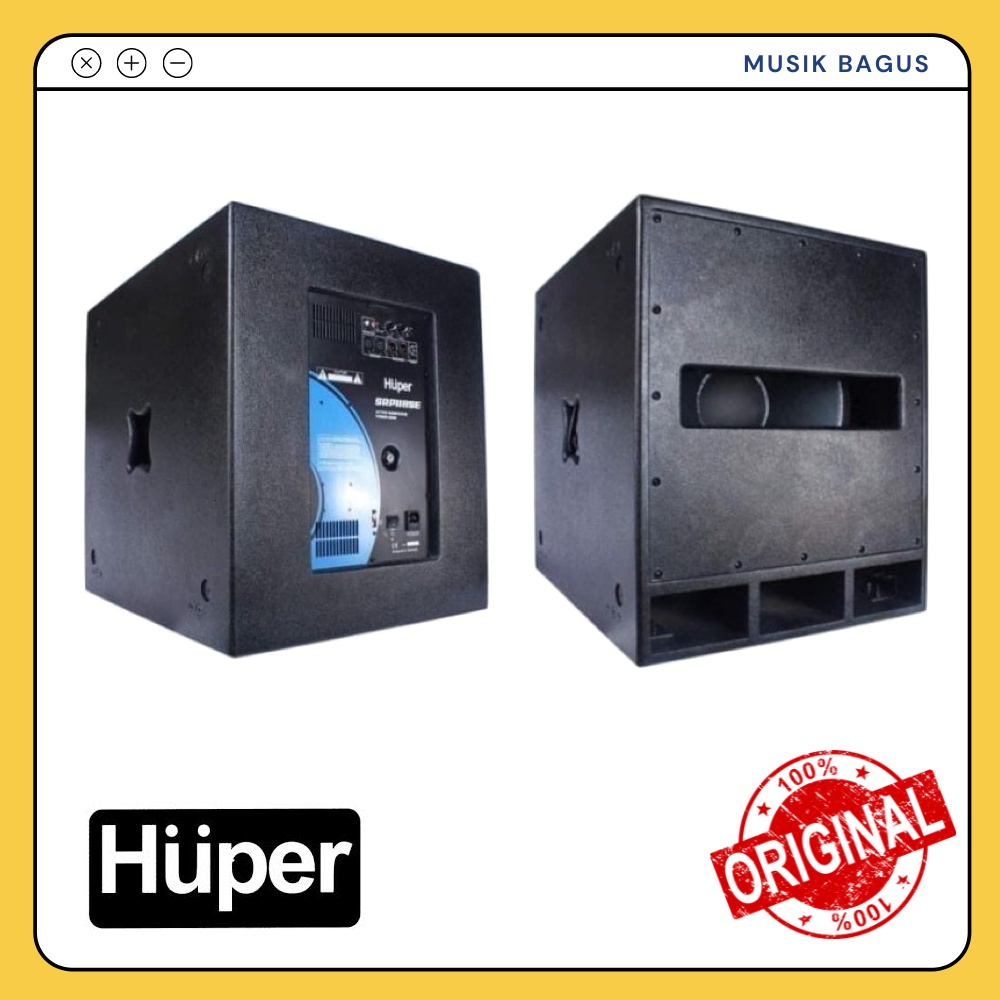 Jual Huper Srp Se Srp Se Srp Se Subwoofer Original Harga