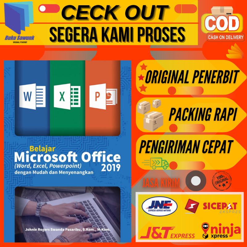 Jual Buku Belajar Microsoft Office (Word, Excel, Powerpoint) 2019 ...