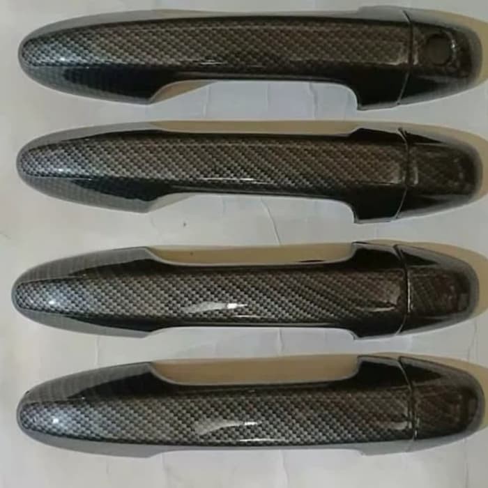 Jual COVER HANDLE ALL NEW INNOVA CARBON STANDART | Shopee Indonesia