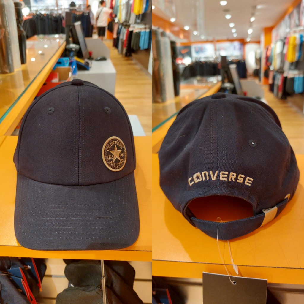 Jual Topi Converse Regular Cap Original Shopee Indonesia