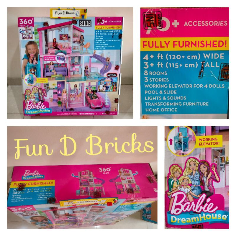 Stickers Sheet For Barbie Dreamhouse FHY73 - Foto 9