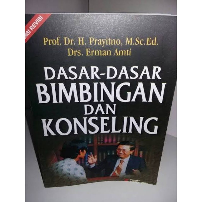 Jual Dasar Dasar Bimbingan Dan Konseling Edisi Revisi - Prayitno ...