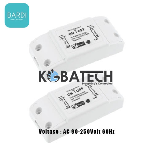 Jual BARDI Smart BREAKER ON OFF Switch Wireless IoT Home Automation ...