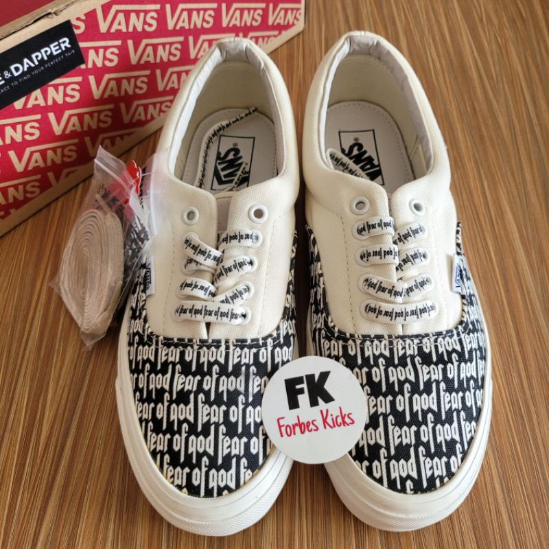 Fear of god vans era 97 hotsell