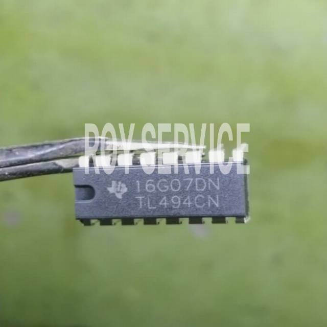 Jual IC Tl494cn tl494 PWM Power Supply Controller jual sesuai iklan