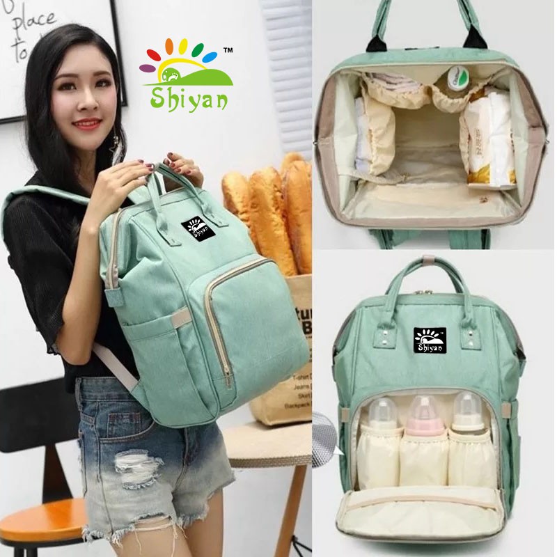 Tas shop diaper ransel