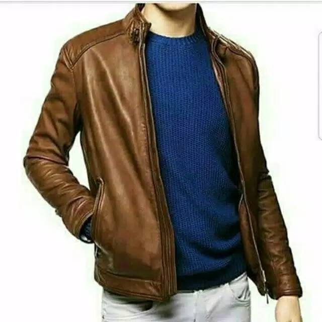 Jual SPESIAL SALE JAKET KULIT ASLI KULIT DOMBA GARUT KUALITAS SUPER ORIGINAL BERGARANSI