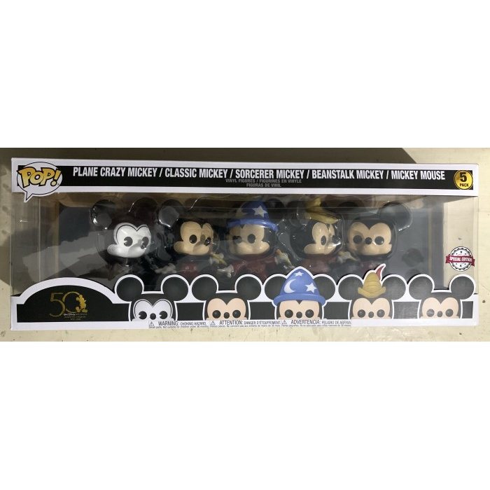 Jual Funko POP! Disney WALT DISNEY ARCHIVES Mickey Mouse 5pack