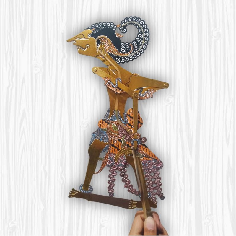 Jual Wisanggeni Wayang Kulit Asli Jogja Rapi Halus Shopee Indonesia