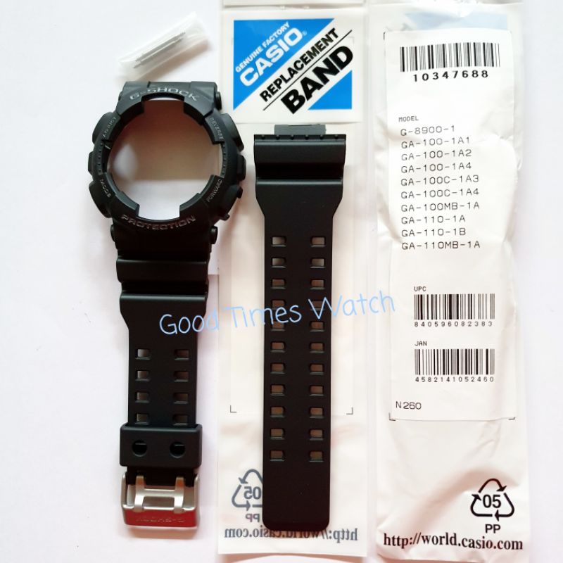 Strap g shock ga 100 sale