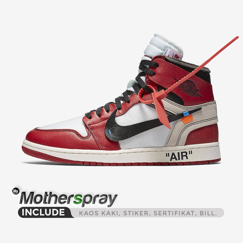 Off white x air jordan 1 godkiller clearance premium