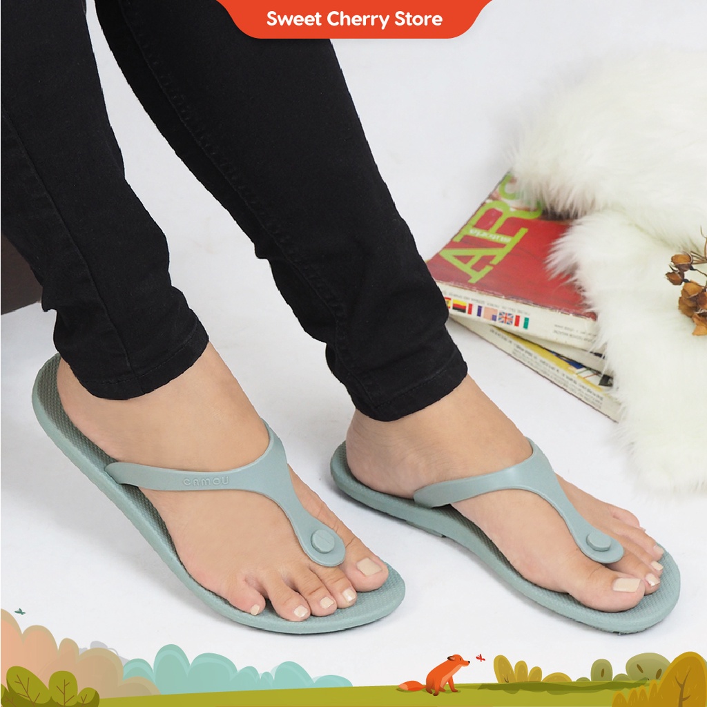 Jual Sandal Wanita Camou Nikita Edamame Nyaman dan Anti Slip