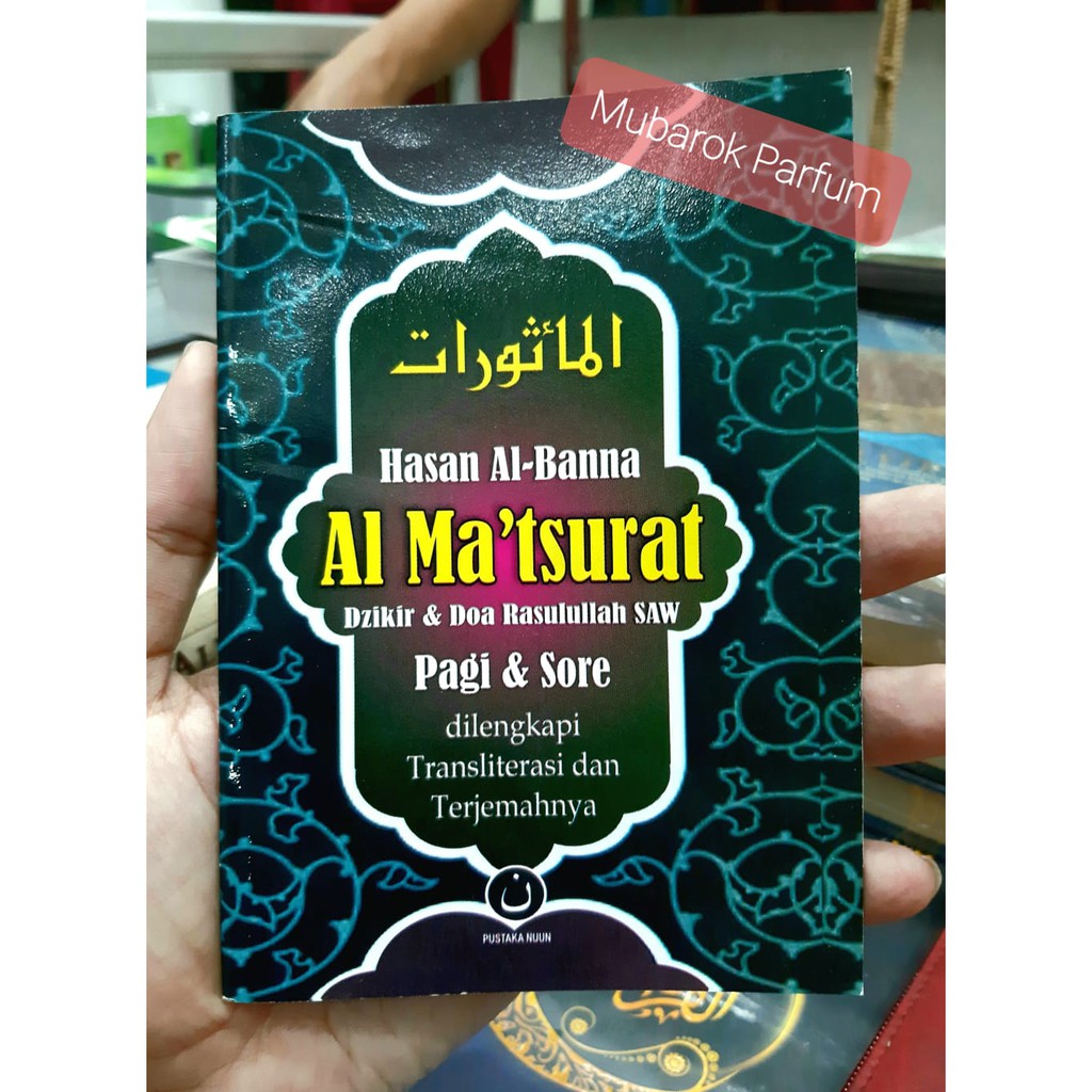 Jual Kitab Kumpulan Dzikir Al Ma'tsurat Al Matsurat Dzikir Pagi Sore ...