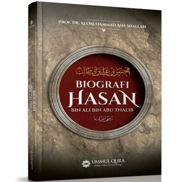 Jual Biografi Hasan Bin Ali Bin Abu Thalib | Shopee Indonesia