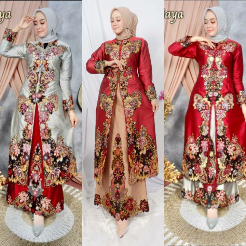 Jual KEBAYA ORIGINAL-KEBAYA TAFFETA-KEBAYA MODERN-KEBAYA PENGANTIN-SET ...