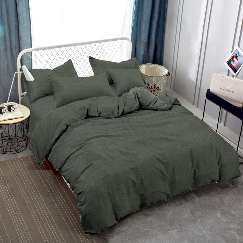 Jual Vallery Quincy Bed Cover Set Queen 160x200 Tinggi 30 Emboss