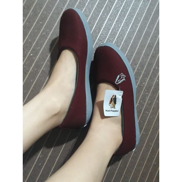 Harga flat shoes hush 2025 puppies