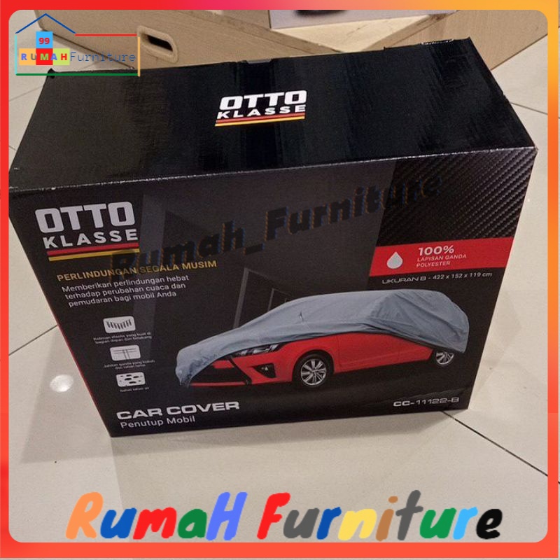 Jual CAR COVER SIZE B KRISBOW SARUNG PENUTUP MOBIL UKURAN B 2 LAYER