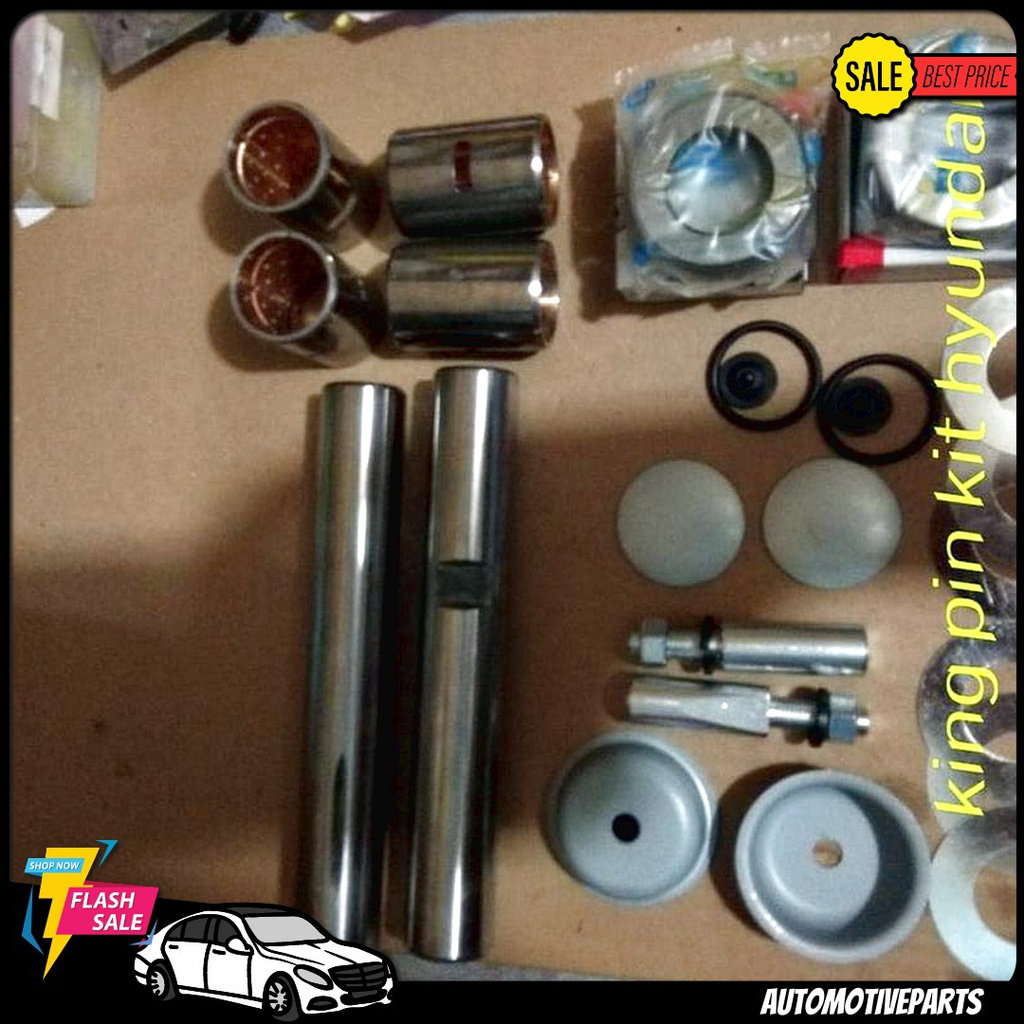 Jual King Pin Kingpin Kingpen Kit Hyundai Truk 2.5T 180Mm X 28Mm