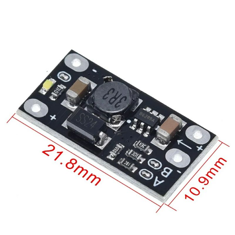 Jual step up mini boost dc to dc 5V 8V 9V 12V | Shopee Indonesia