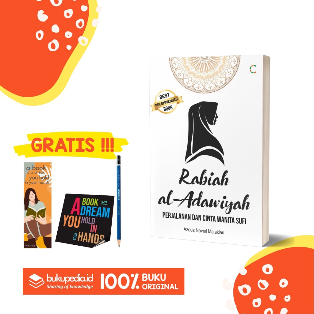 Jual Buku Rabiah Al-Adawiyah: Perjalanan & Cinta Wanita Sufi - C-Klik ...