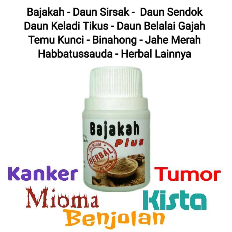 Herbal Obat Kanker Tumor Kista Mioma Uci Uci Benjolan Original Ampuh Bajakah Plus