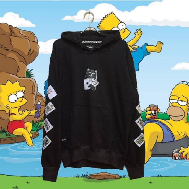 Ripndip sale fontaine hoodie