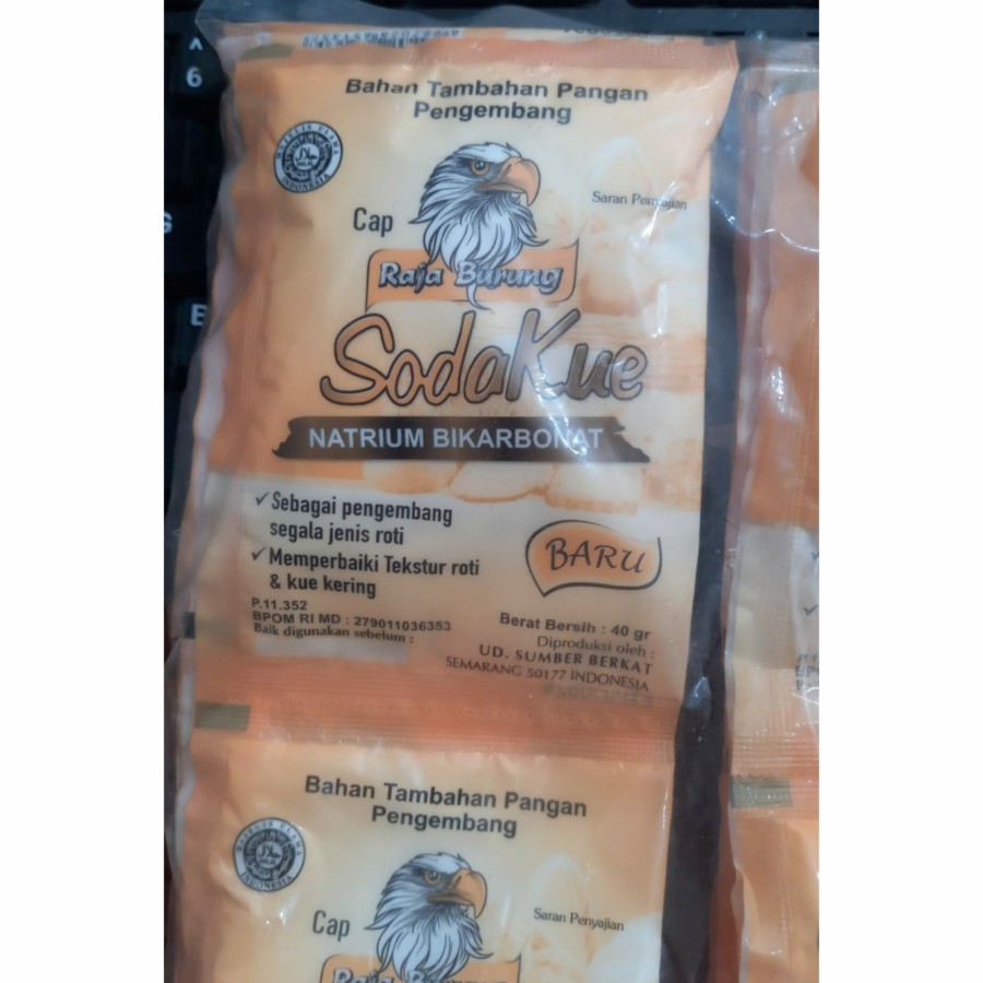Jual SODA KUE RAJA BURUNG 40 GR (pcs) | Shopee Indonesia