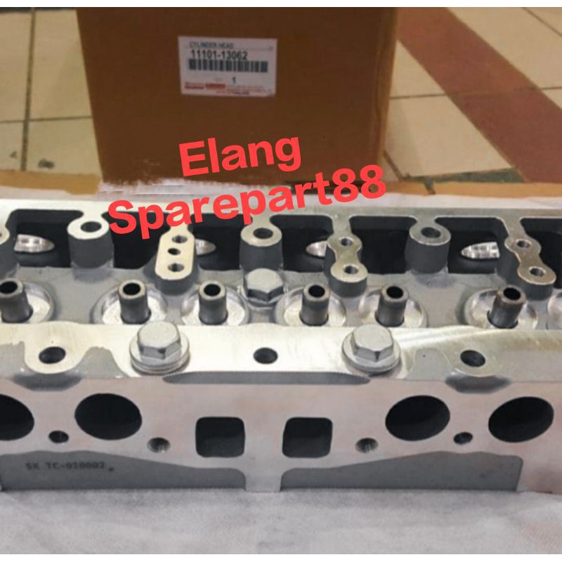 Jual Cylinder Head Kop Silinder Deksel Only Kijang Super K Cc Shopee Indonesia