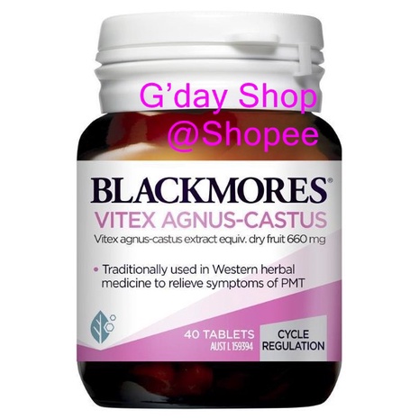 Jual Blackmores Australia Vitex Agnus-Castus 40 Tablets | Shopee Indonesia