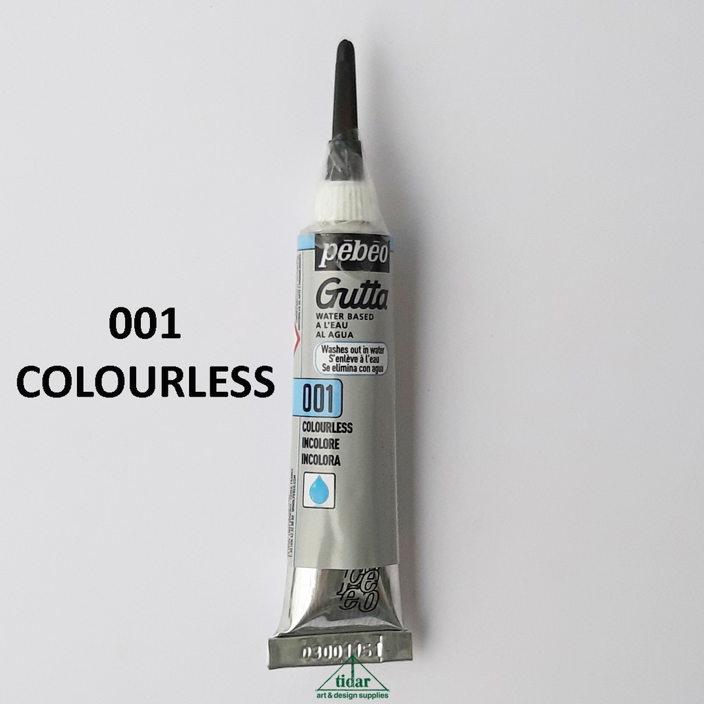 PEBEO - Tubetto Gutta a Base d'Acqua 20 ml per Pittura su Seta, Colore: Rame madreperlato