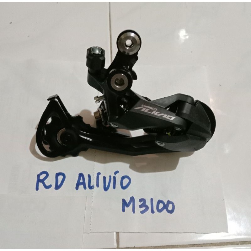 Jual rd alivio M3100 seri terbaru, atau M4000 yg lama rd sepeda MTB ...