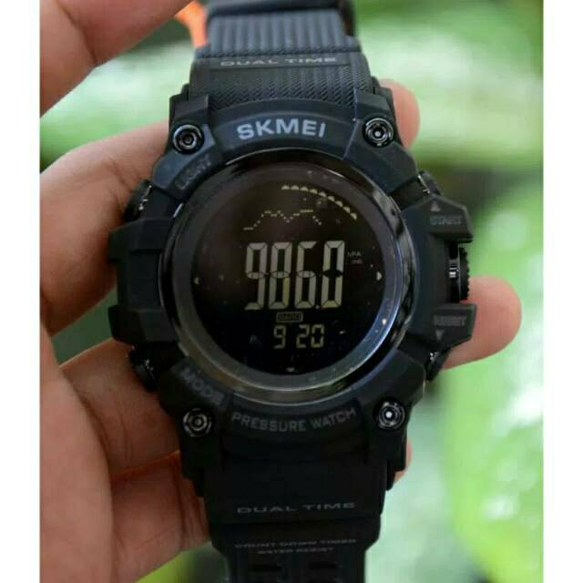 Jam best sale skmei altimeter